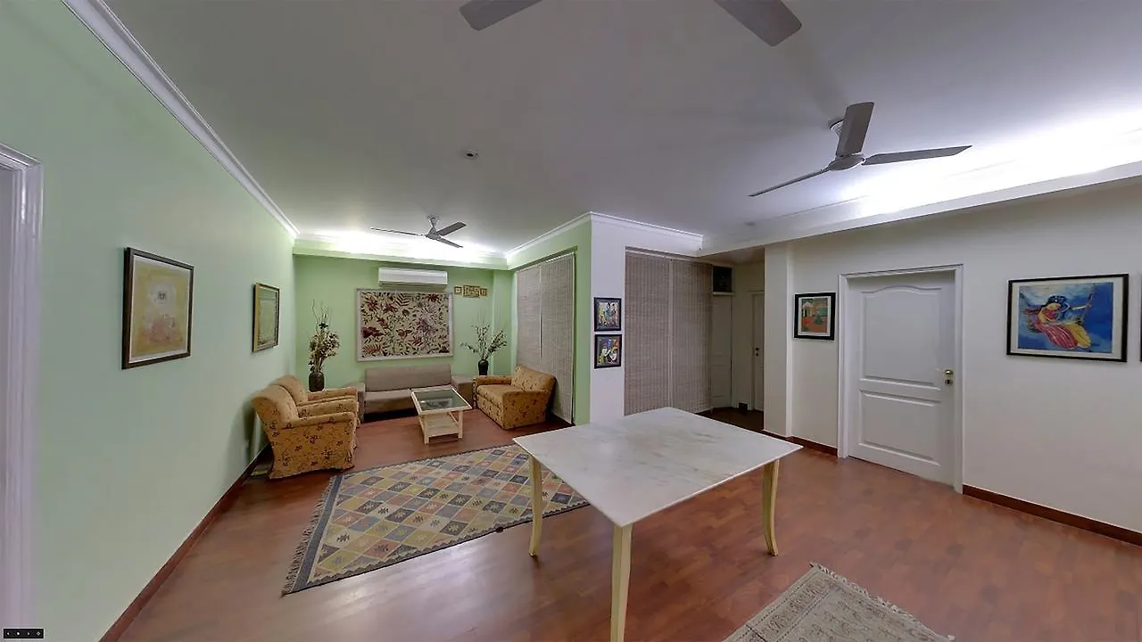 Colonel'S Retreat At The Airport Bed & Breakfast New Delhi