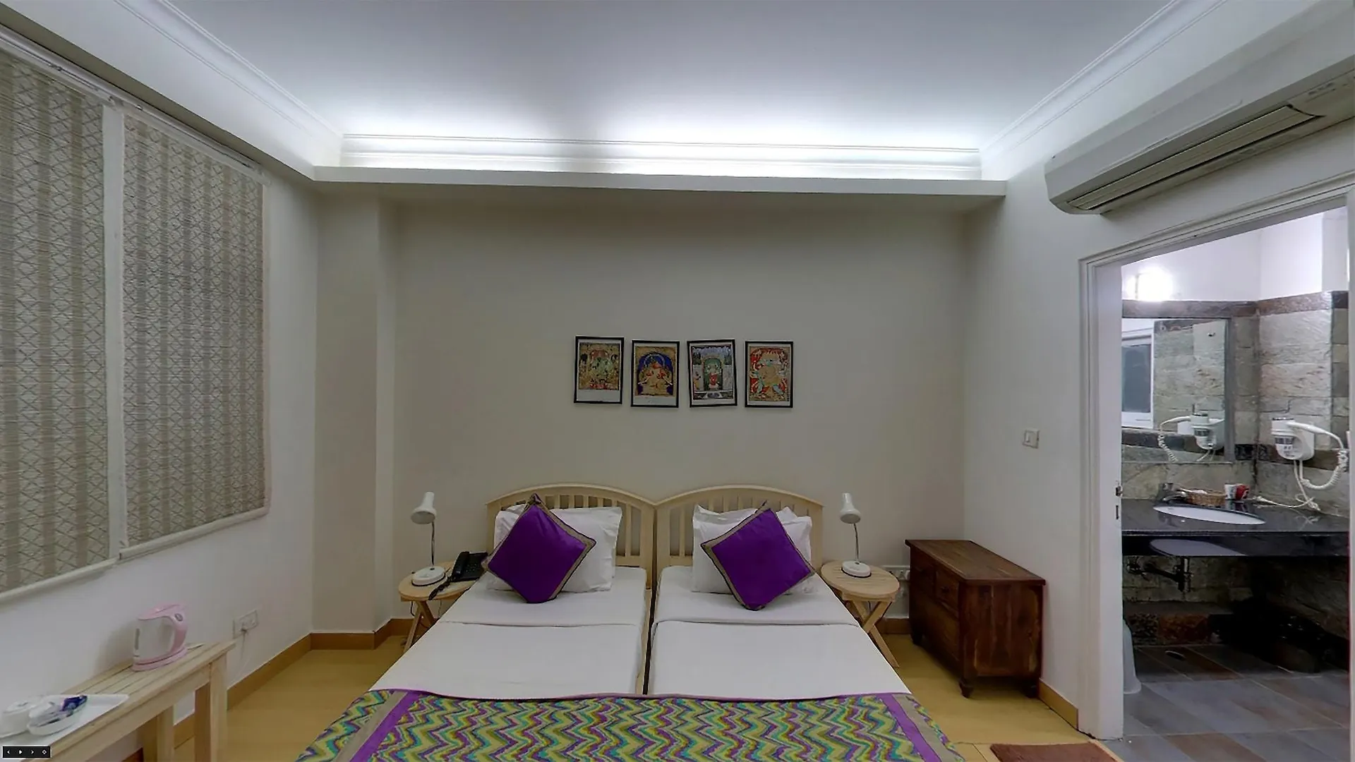 Colonel'S Retreat At The Airport Bed & Breakfast New Delhi