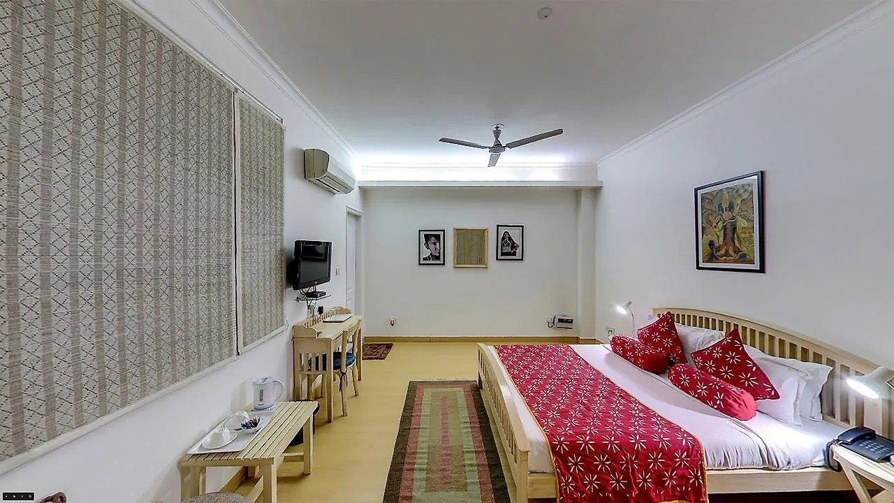 Colonel'S Retreat At The Airport Bed and Breakfast New Delhi 3*,  Indien